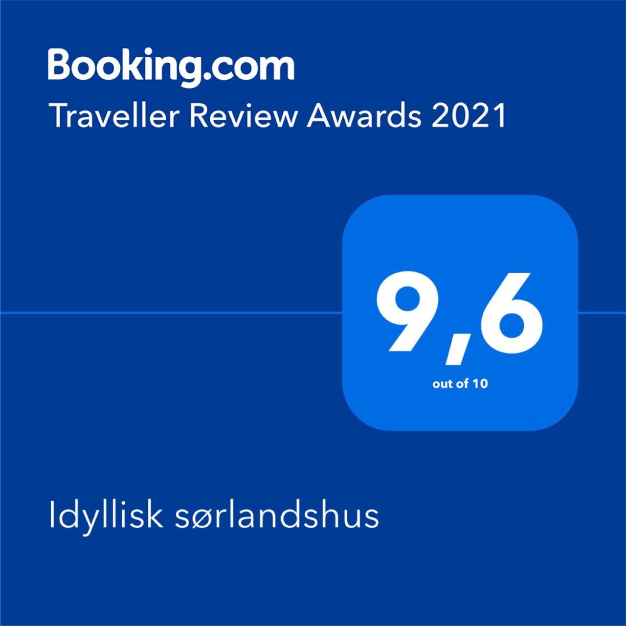 Idyllisk Sorlandshus Villa Risor Bagian luar foto