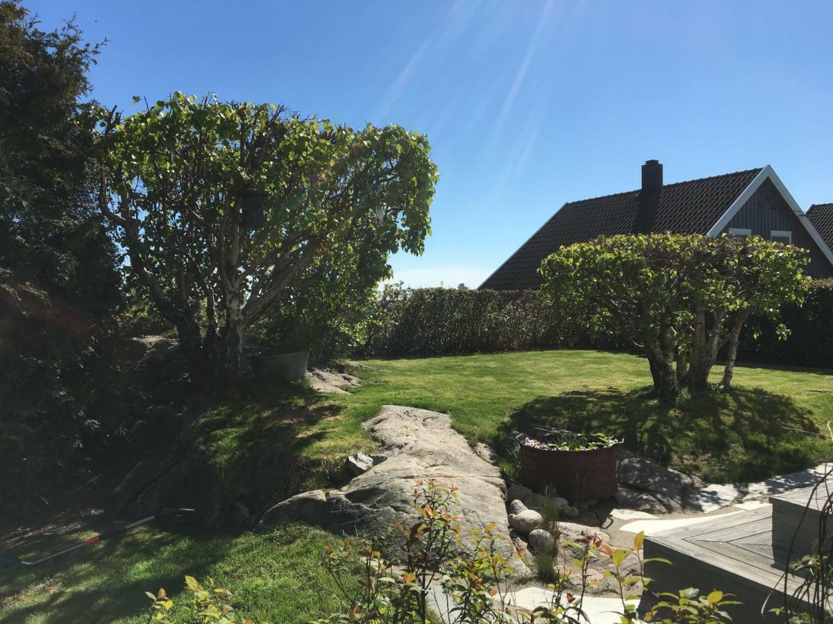 Idyllisk Sorlandshus Villa Risor Bagian luar foto